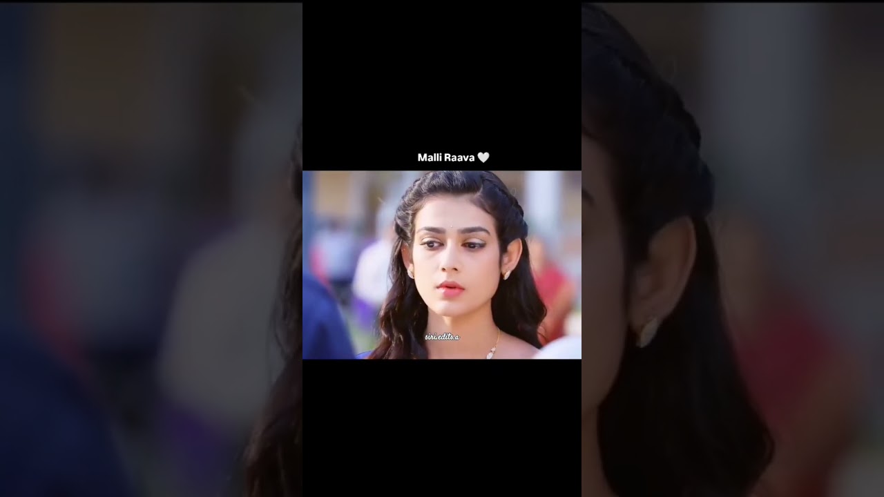 Mallirava ❤️🤍 #youtube #shorts #malliraava