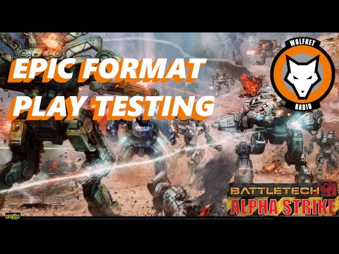 Battletech (Alpha Strike): Wolfnet Epic Format: Hidden Sensors Update