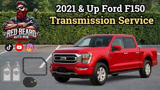 Ford F-150 Transmission Service | 2021–Present P702 10R80