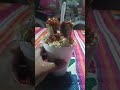gustan esquite con patitas de pollo dándome un gusto #esquites #elotes #shorts #shortvideo