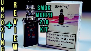 Smok Morph 219 Vape Unboxing&Review | 4K