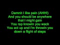 Eminem Scary Movie Lyrics