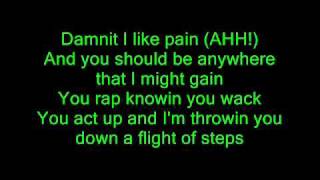 Eminem - Scary Movie Lyrics