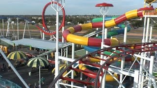 Mouse Trap (POV) - Wonderland Amusement Park (HD)