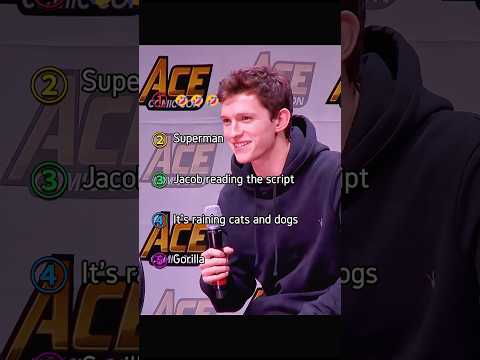 Tom Holland's hilarious moments#viral #funny #shorts #trending #tomholland #youtubeshorts #fyp