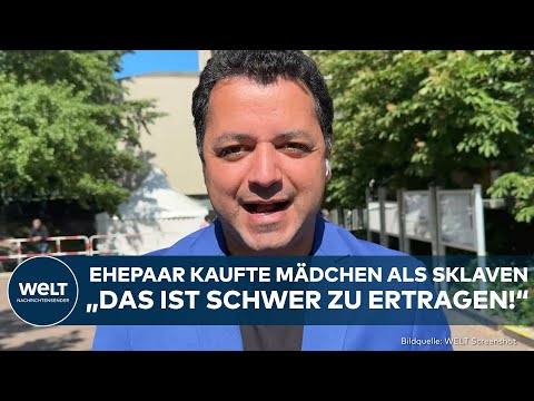 MÜNCHEN: Versklavung, Ausbeutung, Missbrauch - Paar aus Irak wegen Kauf von Mädchen vor Gericht