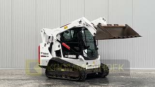 Bobcat T 590 High Flow | A/C skid steer for sale - Image 4 | Machineryline Bobcat T 590 High Flow | A/C skid steer | Image 4 - Machineryline
