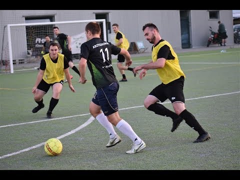 04.09.2018 III Liga B - Euroclear vs. Green Cell