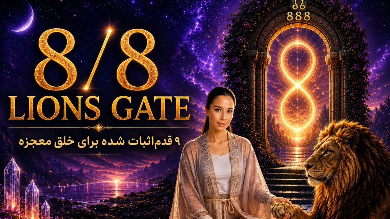  ⚠️تکنیک هک‌ ذهنی جدب فراوانی | دکتر رضایی | Lions Gate