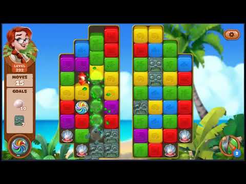 Lost Island Blast Adventure Level 292 - NO BOOSTERS 🏝️ | SKILLGAMING ✔️