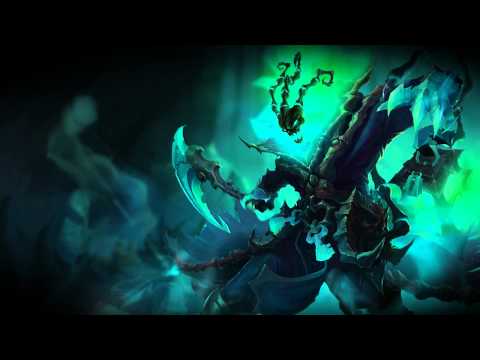 Thresh Animation - Loginscreen [Fan made]