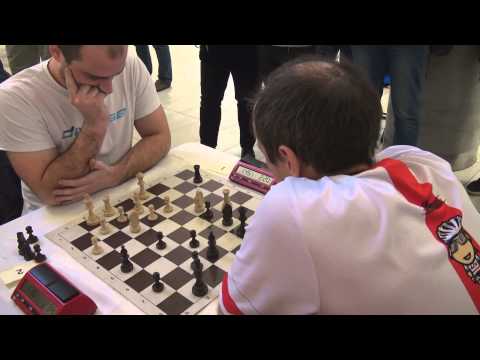 2014 IMP R14 (k+) Jagodziński Piotr (2186) - (GM) Jaracz Paweł (2530) 0:1