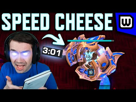 herO's shameless Stargate rush! ESL SC2 Cup Finals