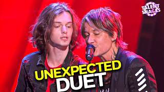 Keith Urban Heard His Own Song... Then Did Something Nobody Expected | The Voice