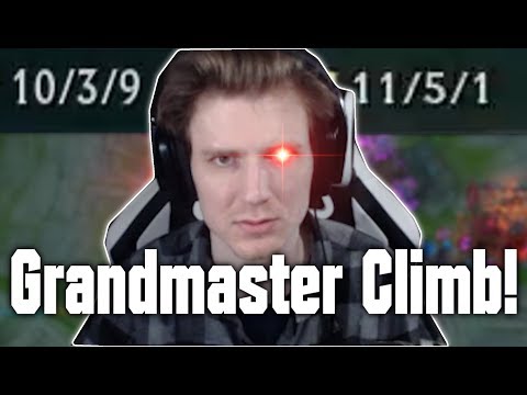 Hashinshin: CLIMBING TO GRANDMASTER?! - Streamhighlights