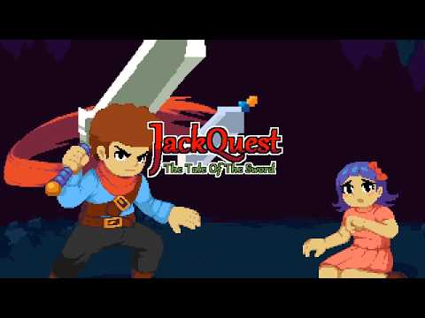 Видео JackQuest – The Tale of the Sword #1