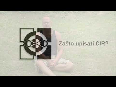 Zašto upisati CIR? - Laslo Pinter - promotivni video - 9/16