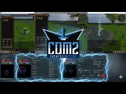 COM2 | Aeldra2 Unlimited Client & Farm - Level Bot & Auto Boss & Anti Ban++ #metin2