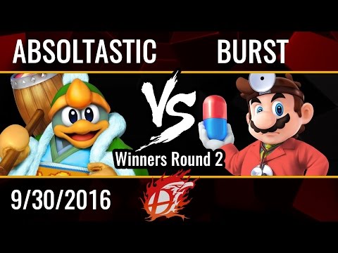 Absoltastic vs Burst - USC 5 - Super Smash Bros. Wii U