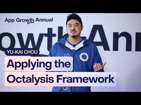 Applying the Octalysis Framework — Yu-kai Chou [App Growth Annual 2024]
