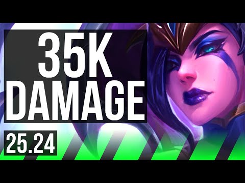 MORGANA vs DIANA (JGL) | First Strike, 35K damage | EUW Master | 25.24
