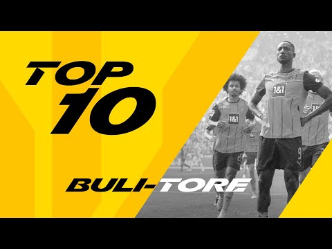 Guirassy ice-cold, Brandt fantastic | Top 10: Bundesliga goals 2024/25