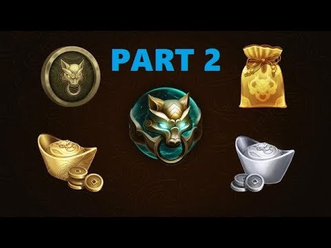 LoL 2018 revel orbs opening Part 2