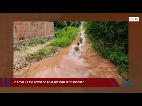 Moradores do Povoado Bom Sossego pedem socorro a autoridades 11 02 2022