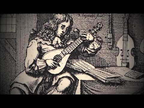 Southernes Pavin (Th. Morley, c.1600), Tudor mandolin quartet