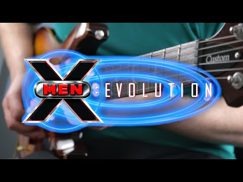X-Men: Evolution Theme on Guitar