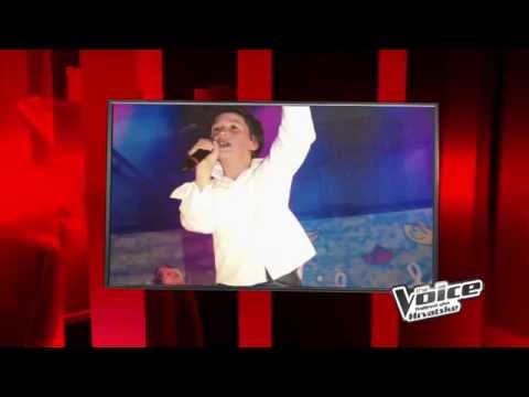 Upoznajte Matea - The Voice of Croatia - Season1 - Blind Auditions1