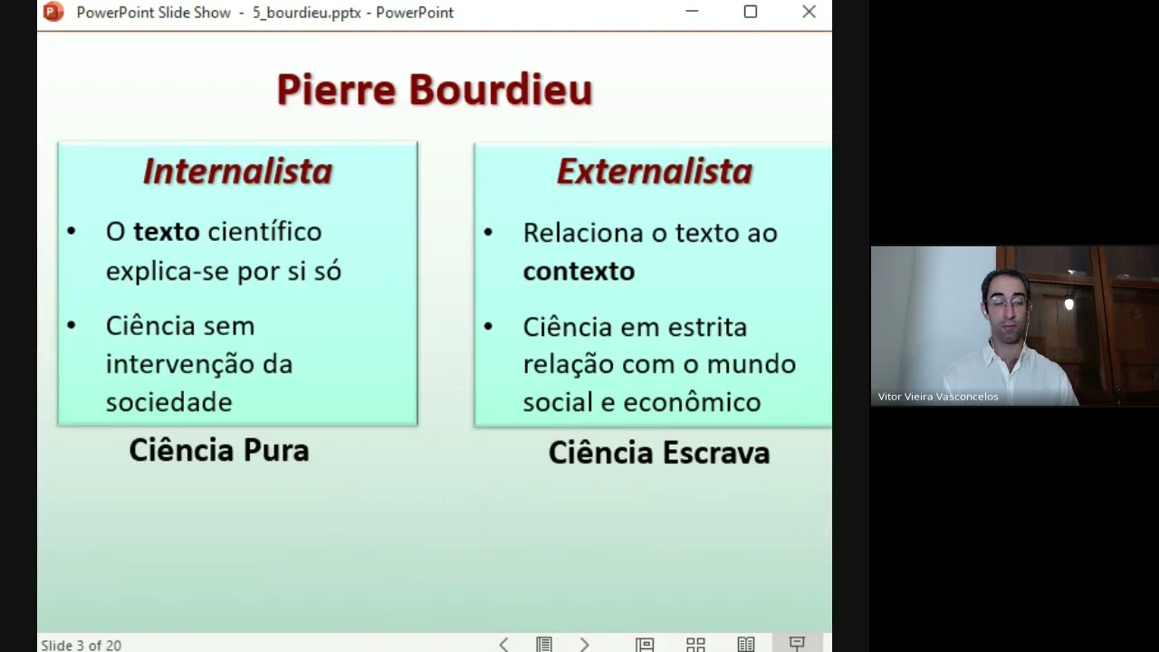 Os usos sociais da ciência - Pierre Bordieu (Turma B)