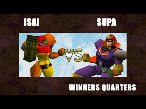 WC Weekly - Isai (Samus) Vs. supa (Falcon, Fox) Super Smash Bros Winners Quarters - SSB64