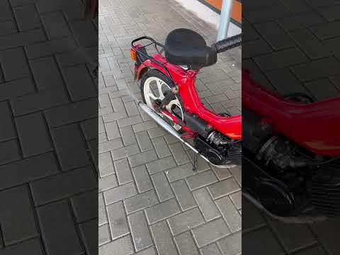 New project Tomos A35. #tomos #moped