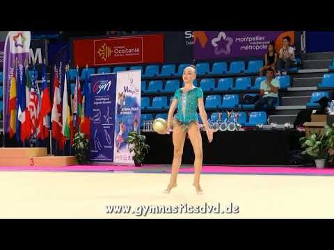 Josephine Juul Moller (NOR) - Junior A 04 - Dany Cup Montpellier 2017