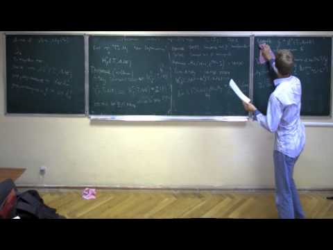 Dmitry Tonkonog - Volumes of representation varieties of surface groups