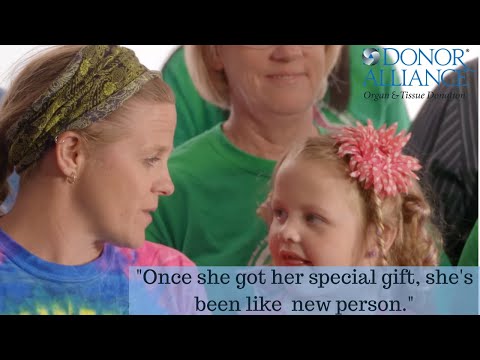 My Donor is My Hero | Donor Alliance, Lella - Liver Recipient