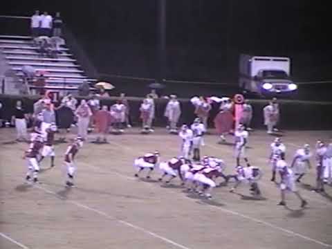 9-10-2004 Bacon County Red Raiders Vs Clinch County High SBrown