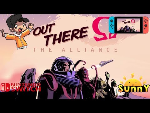 Out There: Ω The Alliance Nintendo Switch Gameplay | Space Exploration Fun