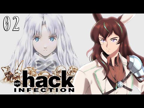 The Quest For Virus Cores [.hack//Infection | 02]