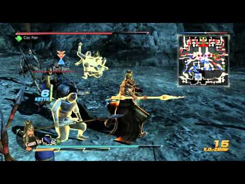 Let's Play Dynasty Warriors 8 Xtreme Legends [German] Part 28: Shu - Wuzhang Ebene mit allen Helden