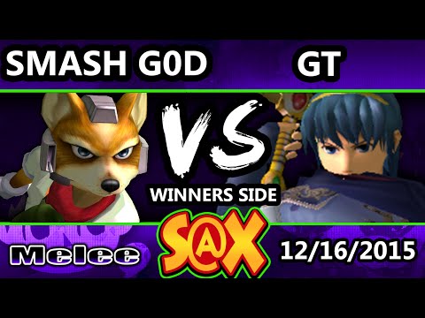 S@X 128 - HE | Smash GoD (Marth) Vs. GT (Marth) SSBM Tournament - Smash Melee
