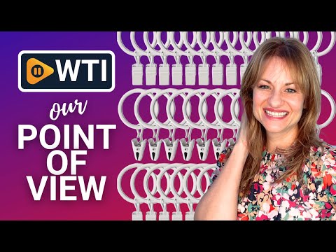 AMZSEVEN 40 Pack Curtain Rings with Clips - WTI product video review