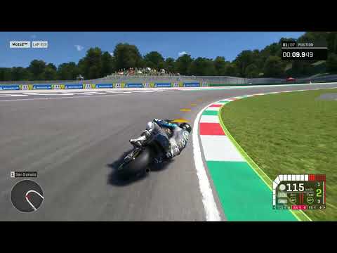 MotoGP 19 Gameplay- Mugello Moto2 -Online Lobby Race