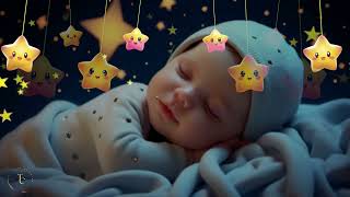 Baby Sleep Music 🎶Baby Sleep Instantly 🍼 3-Minute Miracle 🌙 Mozart & Brahms Lullabies for Calm Night