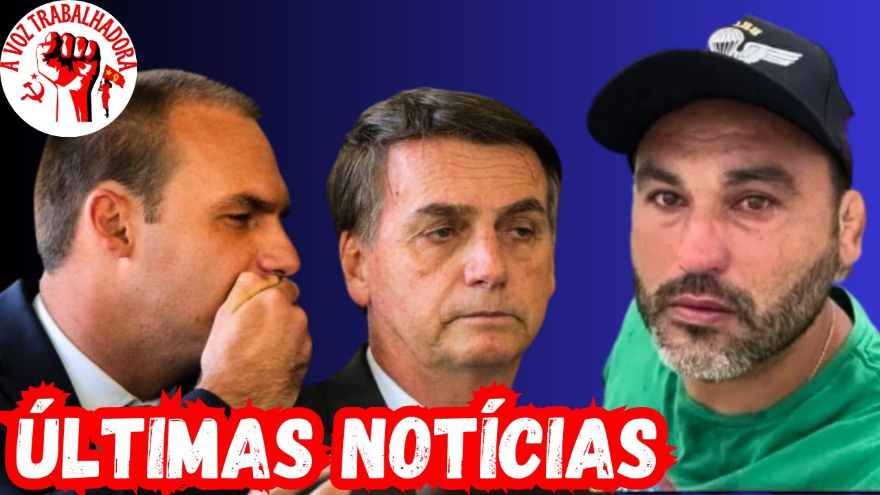 FAMÍLIA BOLSONARO EM FUGA DO BRASIL - DUDU NOS EUA, LEO ÍNDIO NA ARGENTINA E O JAIR ? - ICL NOTÍCIAS