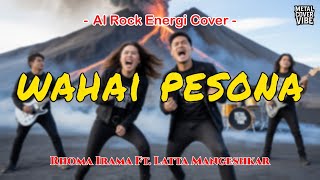 Download lagu Wahai Pesona - Rhoma Irama Ft. Latta Mangeshkar (AI Rock Energi Cover) mp3
