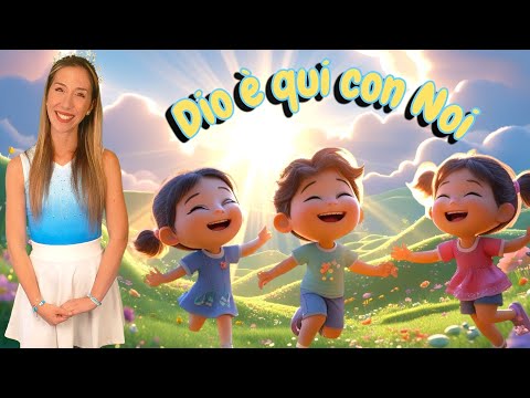 Yada – Dio è qui con noi 🕊️ | Canzoni Cristiane per Bambini Allegre ed Educative 🎵✨