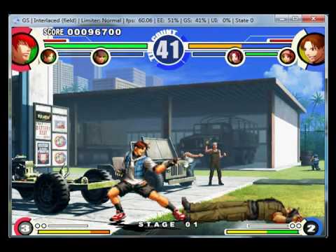 The King of Fighters XI Playstation 2