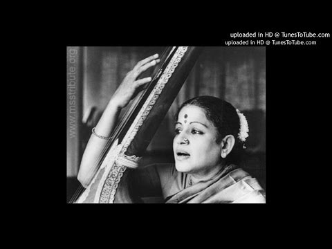MS SubbuLakshmi- Naradamuni Vedalina- Pantuvarali- Triputa- Thyagaraja